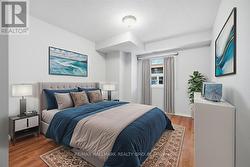 Virtually Staged 2nd bedroom - 