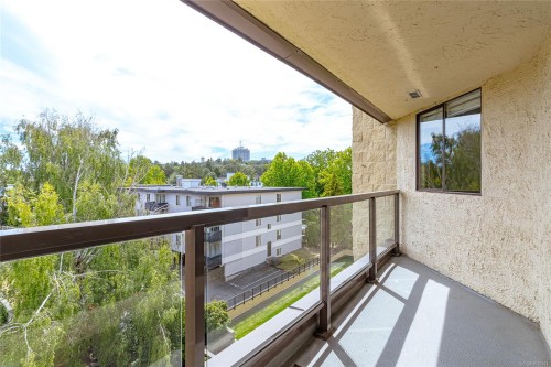 501-1745 Leighton Rd, Victoria, BC - Outdoor With Balcony With Exterior