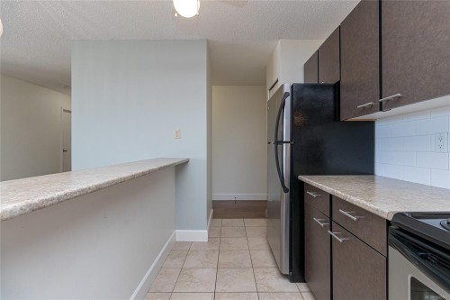 501-1745 Leighton Rd, Victoria, BC - Indoor Photo Showing Kitchen
