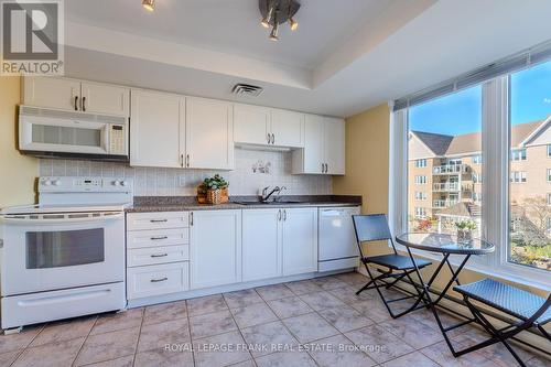 308 - 50 Rivermill Boulevard, Kawartha Lakes (Lindsay), ON - Indoor Photo Showing Kitchen