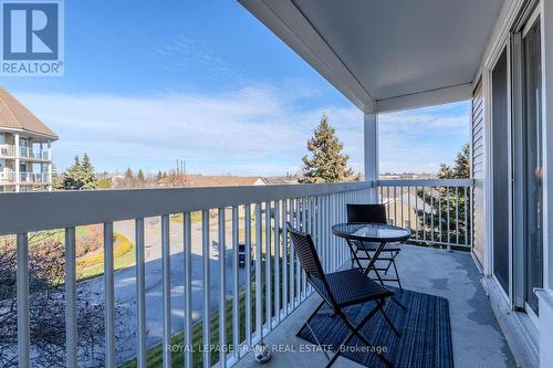 308 - 50 Rivermill Boulevard, Kawartha Lakes (Lindsay), ON - Outdoor With Balcony With Exterior