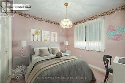Bedroom 2 virtually staged - 
