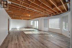 Basement with walkout to backyard - 