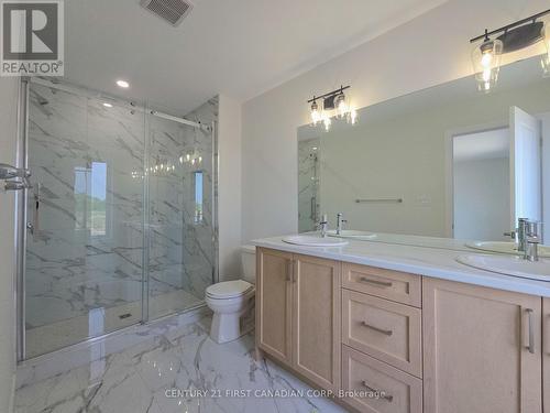 Primary Ensuite Bath - 4297 Calhoun Way, London South (South V), ON - Indoor Photo Showing Bathroom