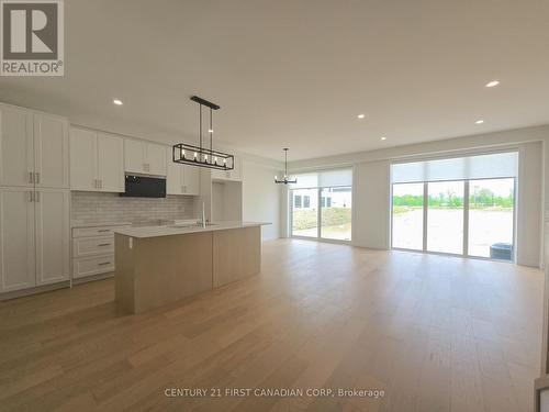Kitchen and Open Concept Main Level - 4297 Calhoun Way, London South (South V), ON - Indoor