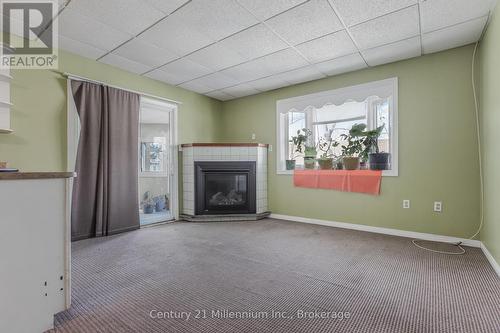228 Palmerston Street, Saugeen Shores, ON - Indoor Photo Showing Other Room With Fireplace