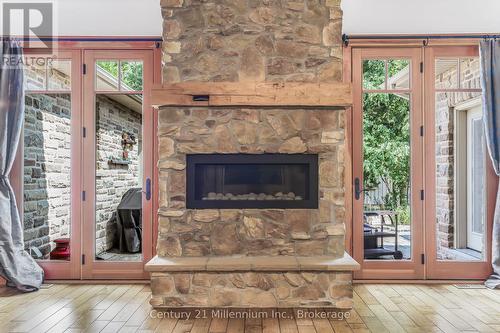27 Carter Drive, Saugeen Shores, ON - Indoor Photo Showing Living Room With Fireplace