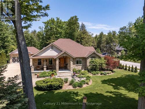 27 Carter Drive, Saugeen Shores, ON - Outdoor With Deck Patio Veranda With Facade