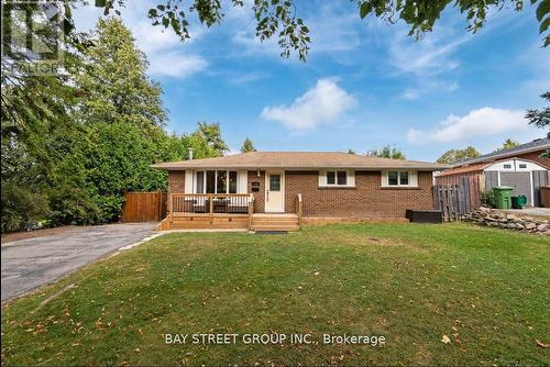 2 - 119 Claymore Crescent, Oshawa, ON - Outdoor With Deck Patio Veranda
