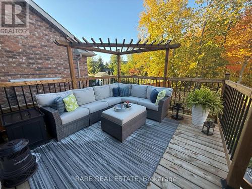 1767 Emberton Way, Innisfil, ON - Outdoor With Deck Patio Veranda With Exterior