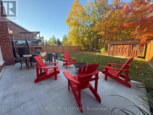 1767 Emberton Way, Innisfil, ON - Outdoor With Deck Patio Veranda