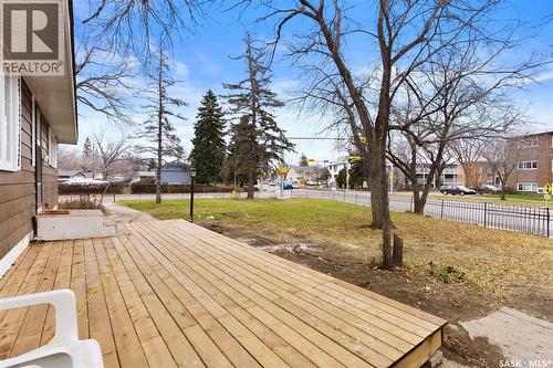 3742 Argyle Road, Regina, SK - Outdoor With Deck Patio Veranda