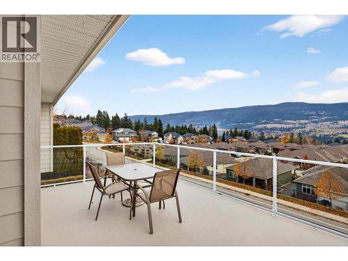 Upper sundeck - 13246 Lake Hill Drive, Lake Country, BC - Outdoor With View