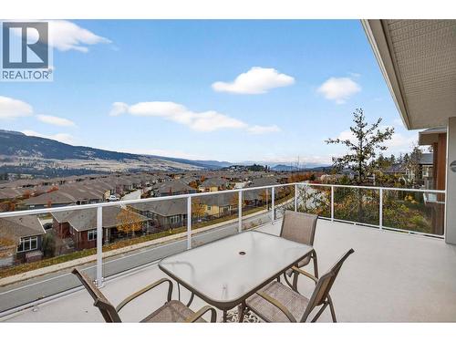 Upper sundeck - 13246 Lake Hill Drive, Lake Country, BC - Outdoor With View With Exterior