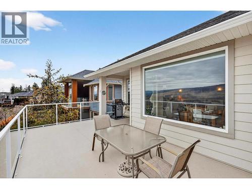 Upper deck - 13246 Lake Hill Drive, Lake Country, BC - Outdoor With Deck Patio Veranda With Exterior