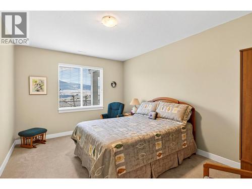 Lower bedroom - 13246 Lake Hill Drive, Lake Country, BC - Indoor Photo Showing Bedroom