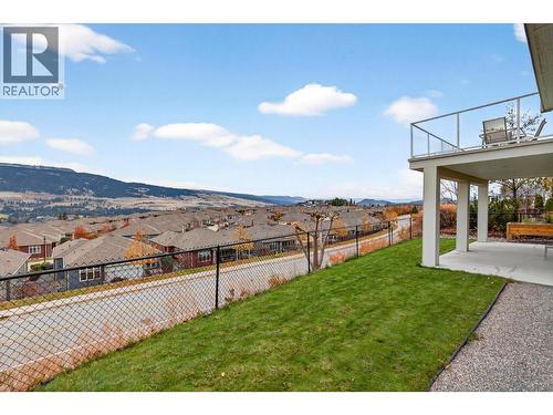 East facing backyard - 13246 Lake Hill Drive, Lake Country, BC - Outdoor