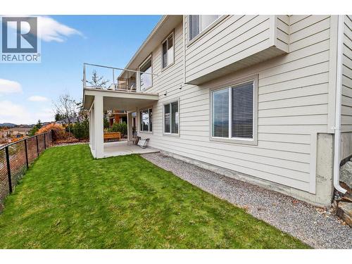 Backyard - 13246 Lake Hill Drive, Lake Country, BC - Outdoor With Exterior