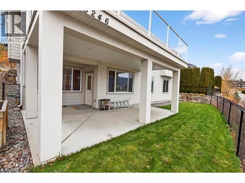 Backyard - 13246 Lake Hill Drive, Lake Country, BC - Outdoor