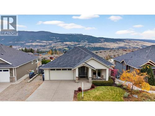 Aerial front - 13246 Lake Hill Drive, Lake Country, BC - Outdoor