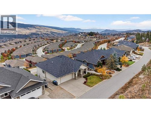 Aerial front - 13246 Lake Hill Drive, Lake Country, BC - Outdoor With View