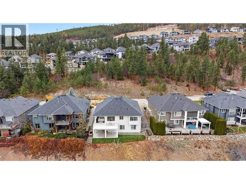 Aerial back - 13246 Lake Hill Drive, Lake Country, BC - Outdoor With View