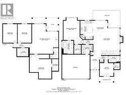 Both main & lower level floor plans - 