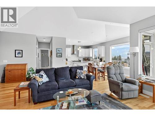 Living Room - 13246 Lake Hill Drive, Lake Country, BC - Indoor Photo Showing Living Room