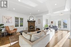 Wood Burning Fireplace - 