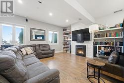 Sunken Family Room, Propane Fireplace - 