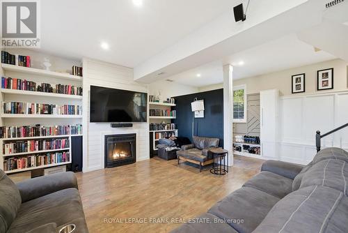 300 Snug Harbour Road, Kawartha Lakes (Fenelon), ON - Indoor Photo Showing Other Room With Fireplace
