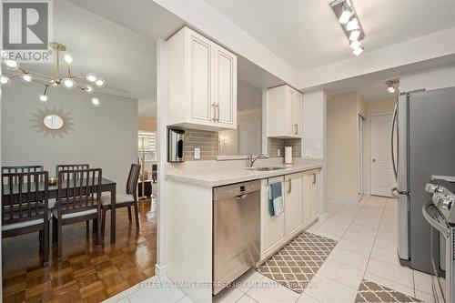 308 - 88 Grandview Way, Toronto, ON - Indoor Photo Showing Kitchen