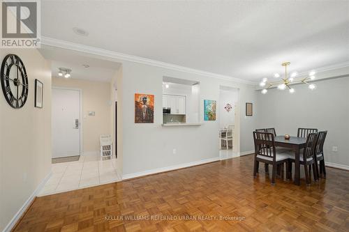 308 - 88 Grandview Way, Toronto, ON - Indoor Photo Showing Dining Room