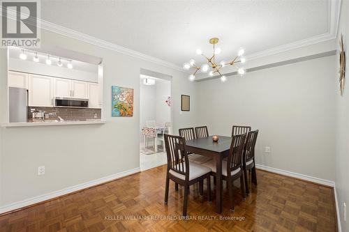 308 - 88 Grandview Way, Toronto, ON - Indoor Photo Showing Dining Room