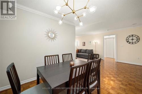308 - 88 Grandview Way, Toronto, ON - Indoor Photo Showing Dining Room