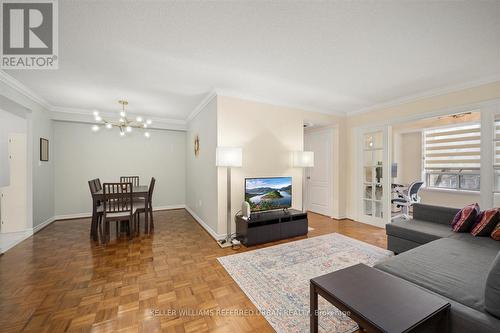 308 - 88 Grandview Way, Toronto, ON - Indoor Photo Showing Living Room