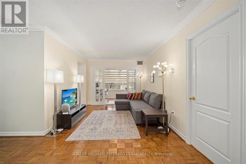 308 - 88 Grandview Way, Toronto, ON - Indoor Photo Showing Living Room With Fireplace