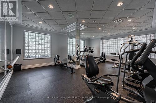 308 - 88 Grandview Way, Toronto, ON - Indoor Photo Showing Gym Room