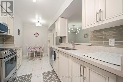 308 - 88 Grandview Way, Toronto, ON - Indoor Photo Showing Kitchen With Double Sink With Upgraded Kitchen