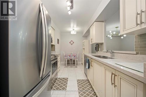 308 - 88 Grandview Way, Toronto, ON - Indoor Photo Showing Kitchen With Double Sink