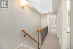 Skylight brightens the upper level w/sunlight - 