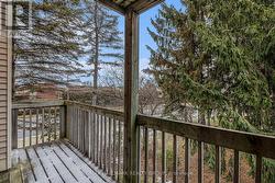 Private balcony over green space - 