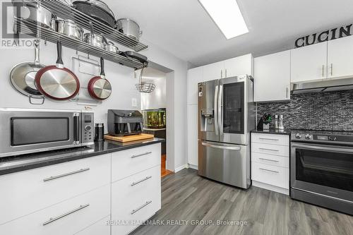 1803 Lamoureux Drive, Ottawa, ON - Indoor Photo Showing Kitchen