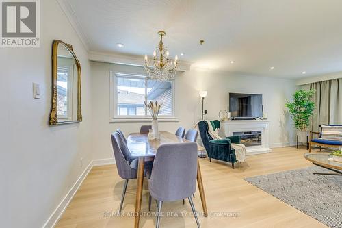 7 Ivybridge Drive, Toronto, ON - Indoor With Fireplace