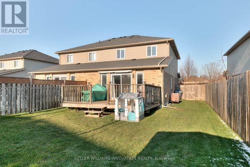 462 Mowat Street E, North Perth, ON - Outdoor With Deck Patio Veranda With Exterior