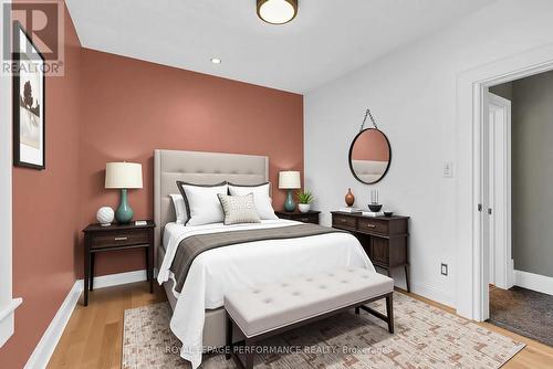 virtually staged - 3311 Main Street, North Stormont, ON - Indoor Photo Showing Bedroom