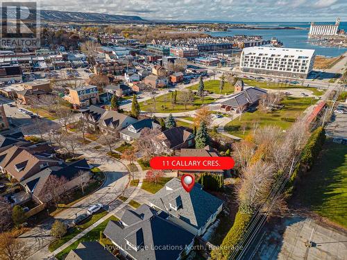 11 Callary Crescent, Collingwood, ON - Outdoor With View