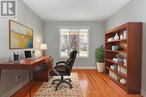Virtually staged - 11 Callary Crescent, Collingwood, ON - Indoor Photo Showing Office