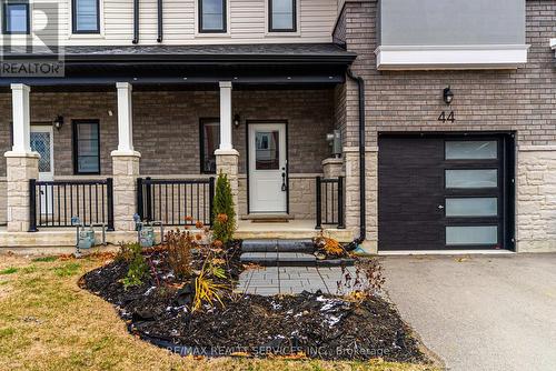 44 Lahey Crescent, Penetanguishene, ON - Outdoor With Deck Patio Veranda With Facade