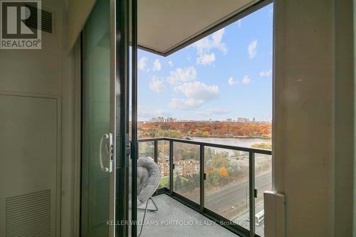 2103 - 1928 Lake Shore Boulevard W, Toronto, ON - Outdoor With Balcony With Exterior